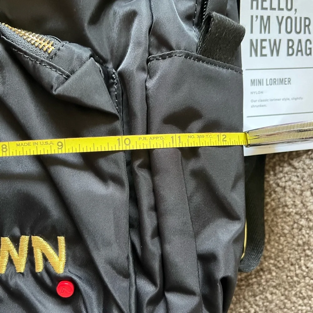 STATE Bags Mini Lorimer OWN Black Backpack- Oprah